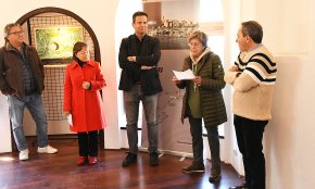 La Torre del Port acull l'obra del montbrionenc Josep Piqué amb la mar cambrilenca com a protagonista