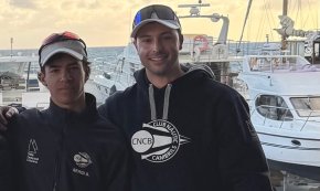 El regatista del Club Nàutic Cambrils, Joan Fargas, finalitza tercer masculí a la Copa d'Espanya d'Ilca 6