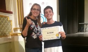 L’alumne Pol Garcia del col·legi Cardenal Vidal i Barraquer guanya el I Concurs de Dibuix «Esborrem el dolor infantil» 