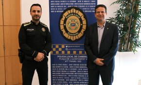 El sotsinspector Carles Besora, nou Cap de la Policia Local de Cambrils