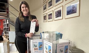 Roxana Velasco guanya el Sorteig del Dia del Pare de la Unió de Botiguers
