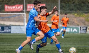 Resultats del futbol base del Cambrils Unió (15 i 16 de març)