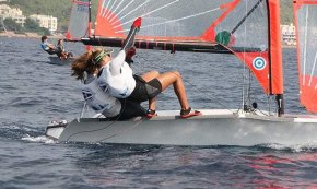Cap de setmana d’èxits de l’equip de regates del Club Nàutic Cambrils