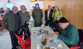 Setze esportistes del Club de Tir Olímpic Cambrils competeixen a una nova prova del campionat d'Interclubs a Valls