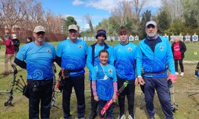 Lucía Zúñiga comença amb bon peu la Lliga Catalana de tir amb arc a l'aire lliure