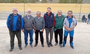Set esportistes del Club de Tir Olímpic Cambrils disputen la III Fase de la Copa President d’Armes Històriques