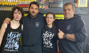 El Club Muay Thai i Boxa de Cambrils competeix a l'interclub organitzat pel Club de Boxa Hop Hop