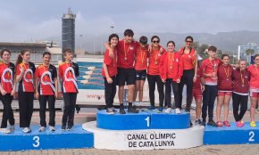 L'equip infantil masculí del Club de Rem Cambrils es proclama campió de la Lliga de Batel 2025