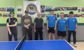 El Club de Tenis Taula Cambrils campions de la Lliga de Tercera Divisió Provincial