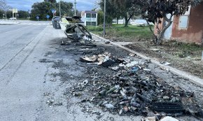 Crema una bateria de contenidors a Vilafortuny