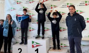 Molts bons resultats per als regatistes d'Optimist del Club Nàutic Cambrils al Gran Premi del Masnou