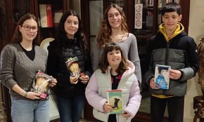 Jordi Ruiz Cabré, alumne del col·legi Cardenal Vidal i Barraquer, classificat per a la següent fase del Concurs de Lectura en Veu Alta
