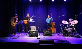El jazz de Marcos Collado & Los Guardianes del Compás arriba a Cambrils
