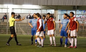 El Cambrils Unió es deixa escapar dos punts al camp de l'Amposta