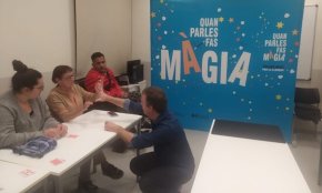 El Voluntariat per la llengua organitzarà tallers de màgia per a parelles lingüístiques a Cambrils