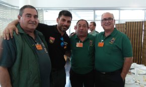 El Club de Tir Olímpic Cambrils participa al Campionat de tir de la Mare de Déu del Pilar de la Guàrdia Civil de Tarragona