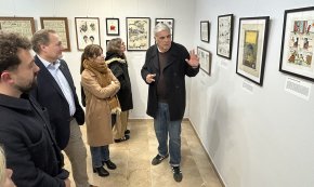 «Viatge amb globus», un particular recorregut pel món de la il·lustració i el còmic de la mà del cineasta Carles Prats