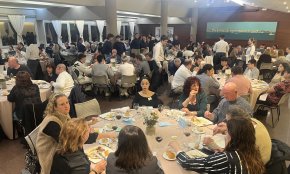 Cent-cinquanta persones gaudeixen del Banquet de Primavera de l'Escola d'Hostaleria 