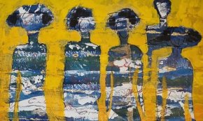 L'artista Mariti Montes inaugurarà, el proper dilluns, la seva nova exposició de pintura al cinema Rambla de l'Art