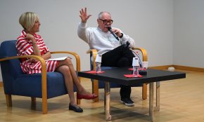 Xavier Bagés presenta 'Laberint de desitjos': «M'agrada posar els personatges en situacions complicades»