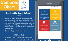 CambrilsObert, la nova aplicació de la Unió de Botiguers per impulsar el comerç local, ja està disponible