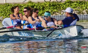 Sis podis per als Vent d'Estrop Vogadors de Cambrils al campionat de Catalunya de batel