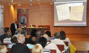 La faceta més familiar i cambrilenca del Cardenal Vidal i Barraquer centra la conferència inaugural de l'Aula Universitària de la Gent Gran