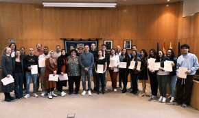 Vint-i-tres persones finalitzen els cursos de la Formació Integral d'Acollida
