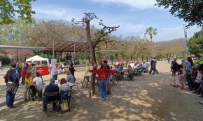 El Parc del Pescador acull un vermut solidari en favor de la investigació de la mutació del gen ADSL