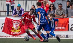 Arrenca el Mundialito 2025: 3.400 jugadors i jugadores de tot el món competeixen a Cambrils (Conté galeria)