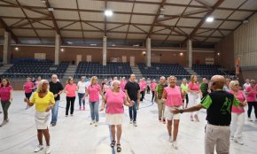 El grup de balls llatins del Casal de la Gent Gran farà una exhibició al Cambrils DanceSport