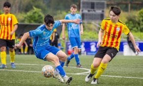 Resultats del Futbol base del Cambrils Unió (12-13 d'abril)