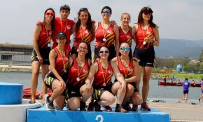 El Club Rem Cambrils tanca la Lliga de Llaüt Mediterrani amb dues medalles de plata