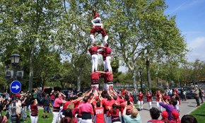 Els Xiquets de Cambrils obren la temporada castellera a casa amb la Diada del Local