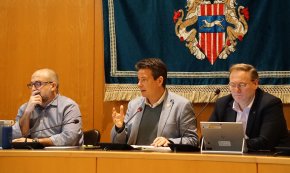 David Chatelain: «L'aprovació inicial del pressupost es farà a principis de maig»