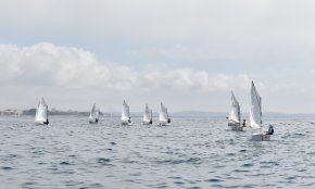 Els regatistes més petits gaudeixen de la quarta edició del Easter Cup