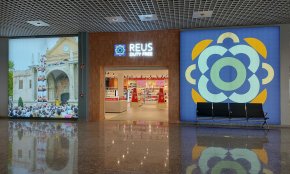 L'aeroport de Reus renova la seva oferta comercial amb una ampliació de la botiga i el canvi de quatre restaurants