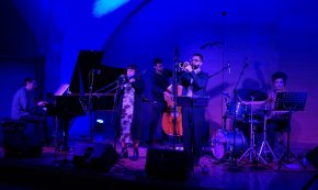 Brillant estrena del nou disc d’Alba Pujals a la Cripta