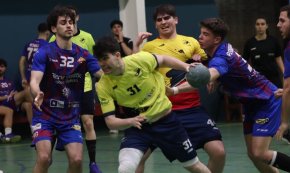 El CH Cambrils no pot amb l'efectivitat ofensiva de l'Handbol Gavà i encaixa la segona derrota consecutiva
