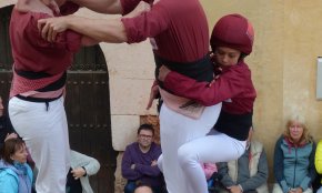 Els Xiquets de Cambrils completen el seu segon 2 de 6 de la temporada a Altafulla 