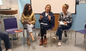 «La bibliotecària del front» arriba al Club de Lectura Adult de la mà de l'escriptora Berta Jardí