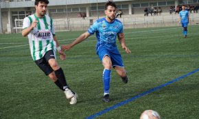 Derrota intranscendent del Cambrils Unió B contra el Mas Pellicer