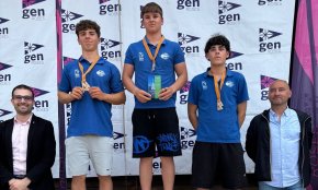 Excel·lents resultats dels regatistes d'Ilca 4 del Club Nàutic Cambrils al Campionat de Catalunya