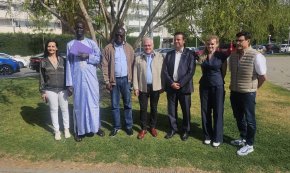 El cònsol general del Senegal a Barcelona visita la comunitat senegalesa de les comarques tarragonines