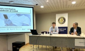 Albert Beltran, cofundador de Balance Phone: «Potser la societat no és conscient, però veient l’ús del mòbil hi ha casos que s’han de tractar com una addicció»