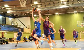 El Cofran CB Cambrils s'imposa al CB Alcover i tanca la temporada en la quarta posició de la classificació
