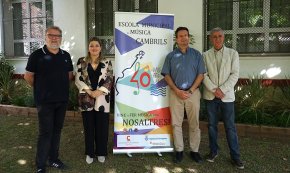 L'Escola de Música celebrarà el seu 40è aniversari en un concert amb més de 280 alumnes i exalumnes