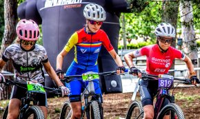 La cambrilenca Nora Gonzalvo queda segona a la Kids Cup BTT de Cambrils