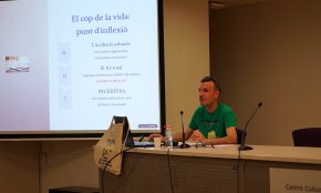 Pere Domingo presenta 'L'art de creure en un mateix': «Aquest és un llibre que vol ser una brúixola»