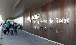 L'aeroport de Reus frega els 117.000 passatgers en el millor abril des de 2011